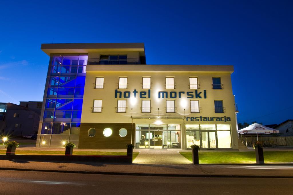 Hotel Morski Gdynia Zewnętrze zdjęcie