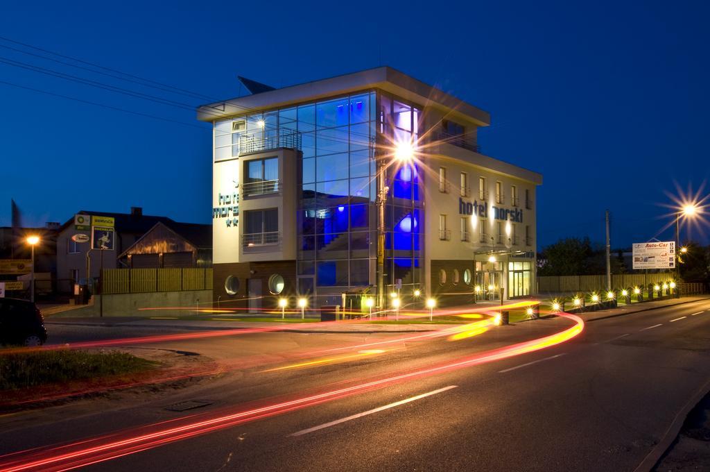 Hotel Morski Gdynia Zewnętrze zdjęcie