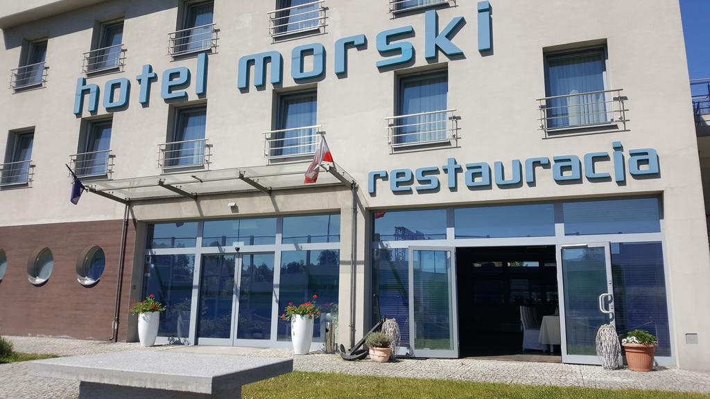 Hotel Morski Gdynia Zewnętrze zdjęcie