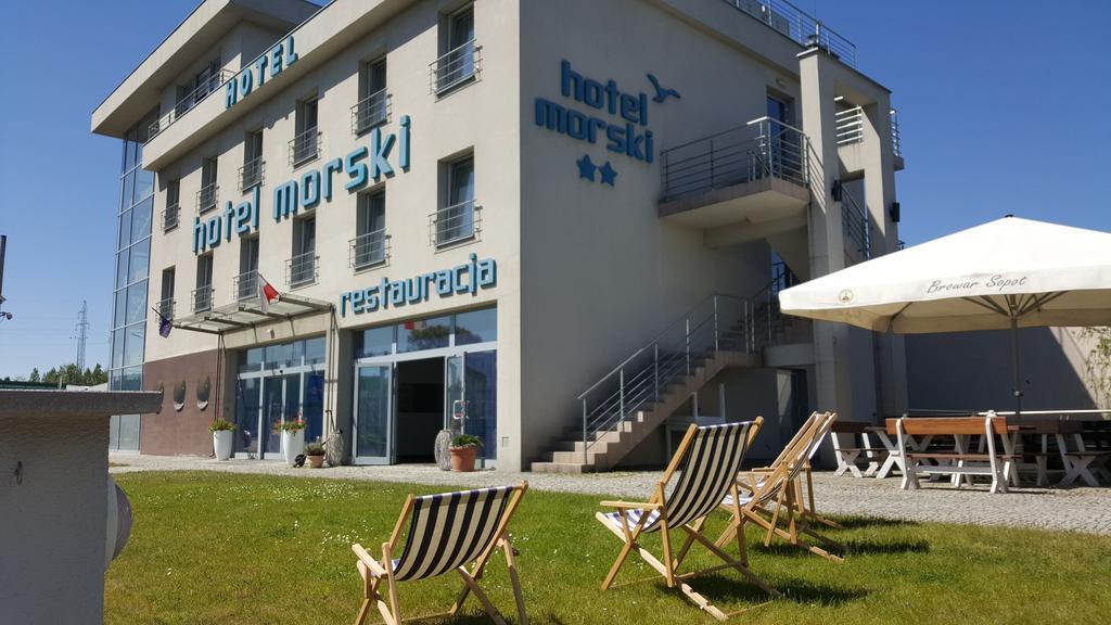 Hotel Morski Gdynia Zewnętrze zdjęcie
